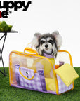 Summer Blossom Picnic Carrier