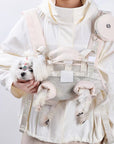 Lavender Cloud Shoulder Carrier Backpack