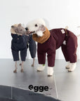 Courchevel 90 Puffer Snowsuit