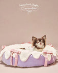 Taro Ice Cream Cake Bed