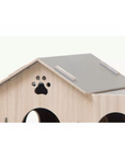 TwinNest Pet Cabin — A Double Den for Two Pets Who Love Their Own Space