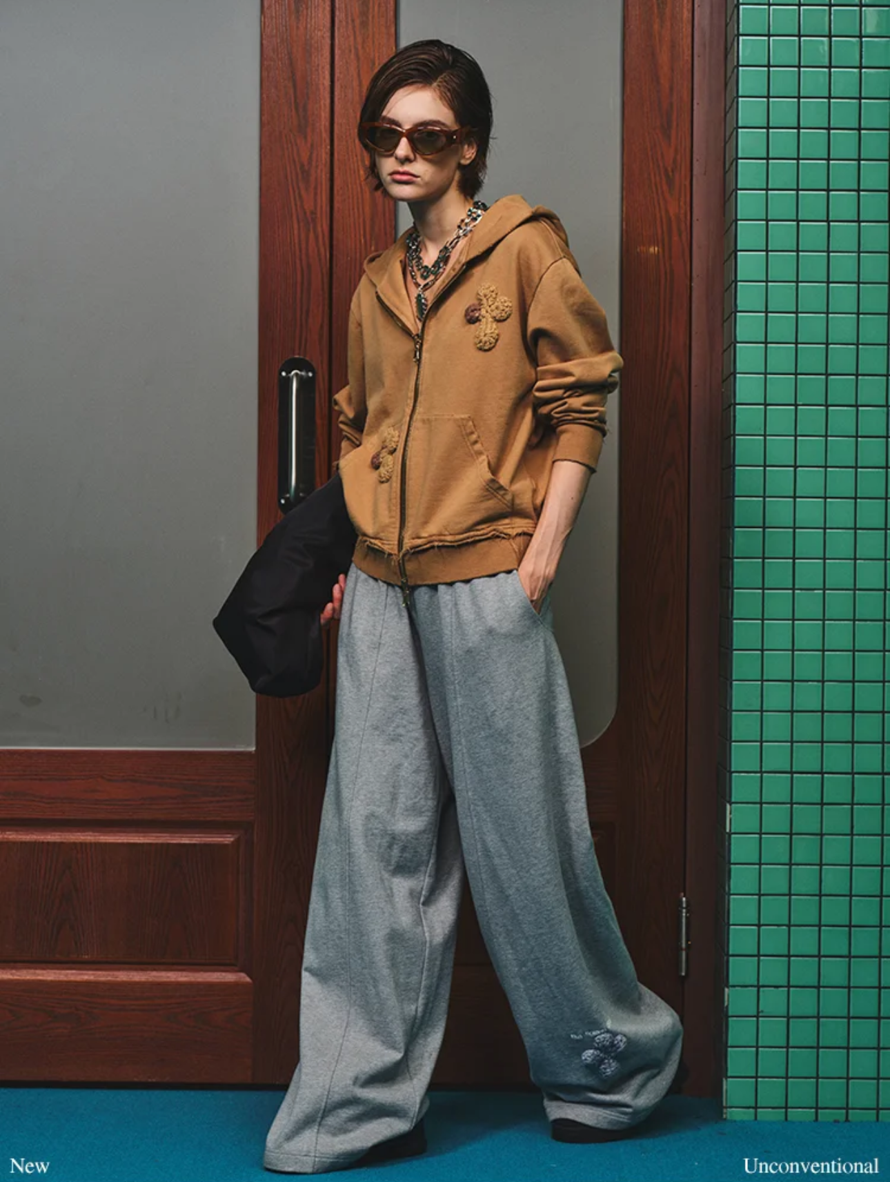 Mocha Bloom Hoodie Jacket (FOR YOU)