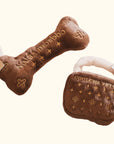 Coolche Veton Luxury Dog Toy Set (Bone & Handbag)