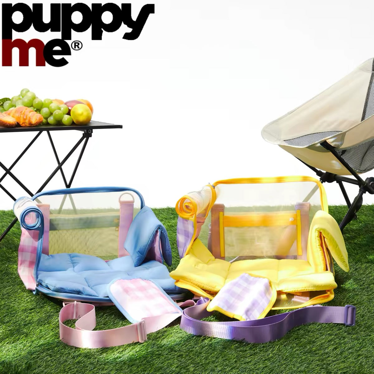 Summer Blossom Picnic Carrier