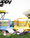 Summer Blossom Picnic Carrier