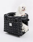 2-in-1 Rolling Pet Carrier