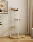 FurHugs SkyNest – Modern Iron-Frame Cat Tower