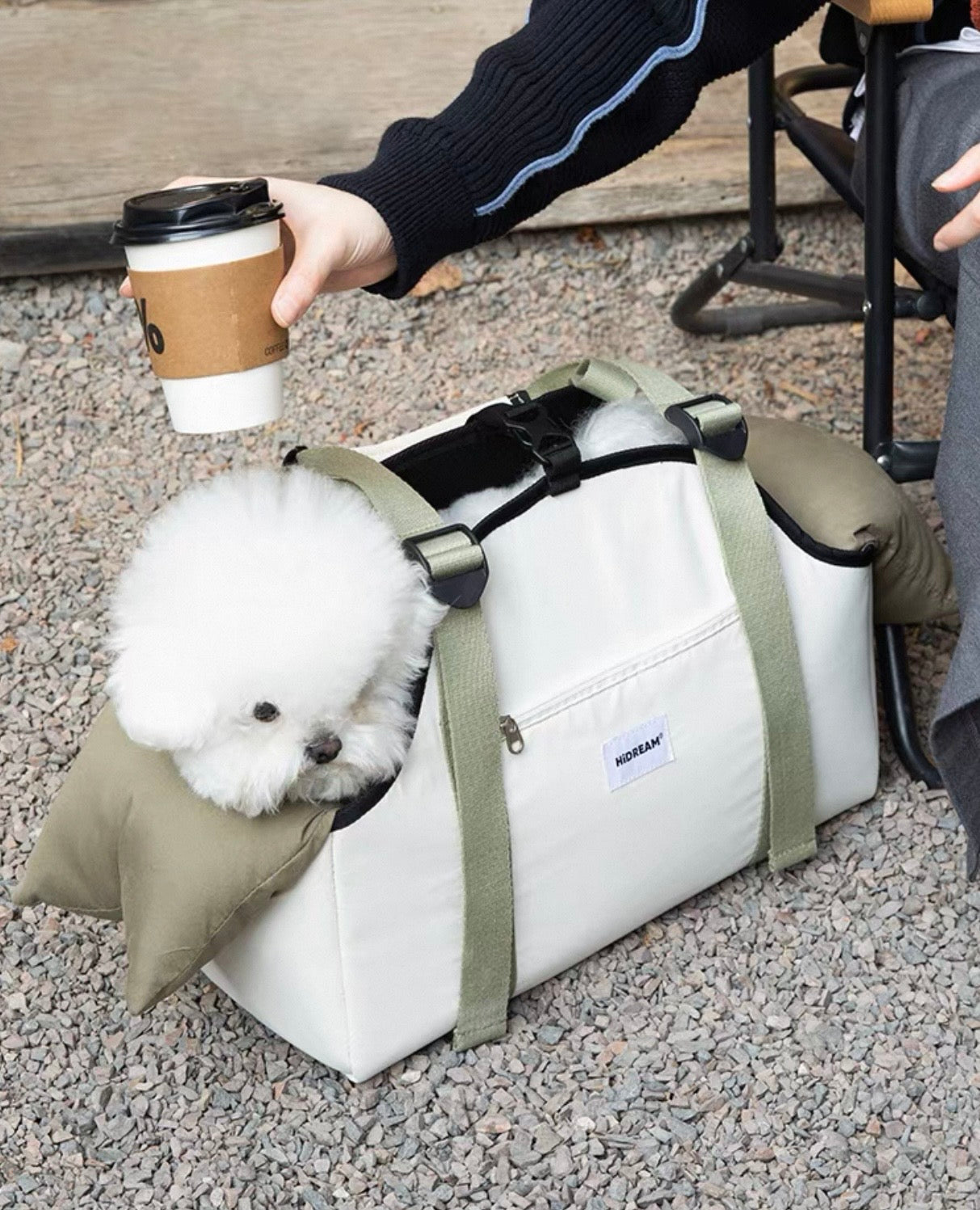 Milk Matcha Carrier