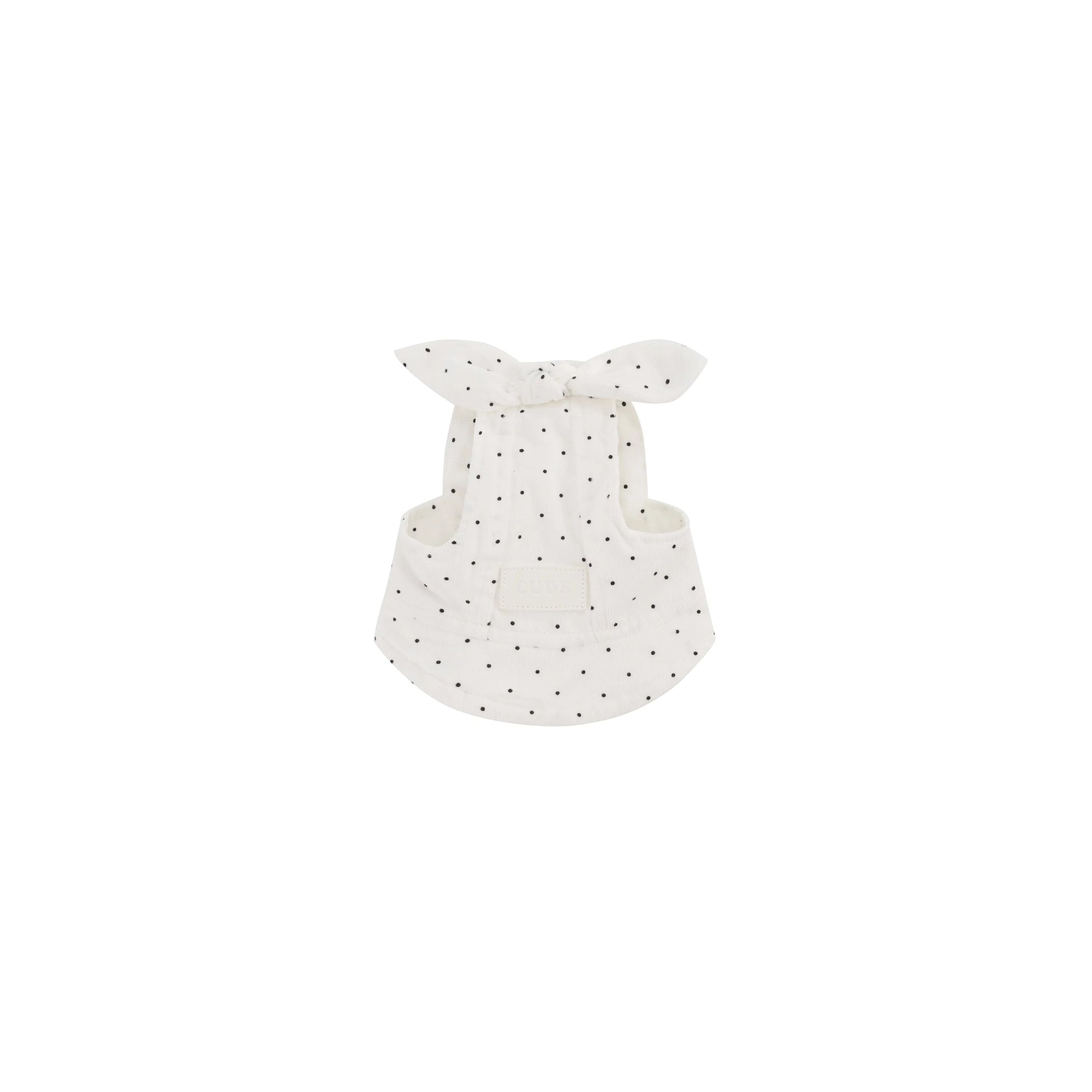 White Polka Dot Hat