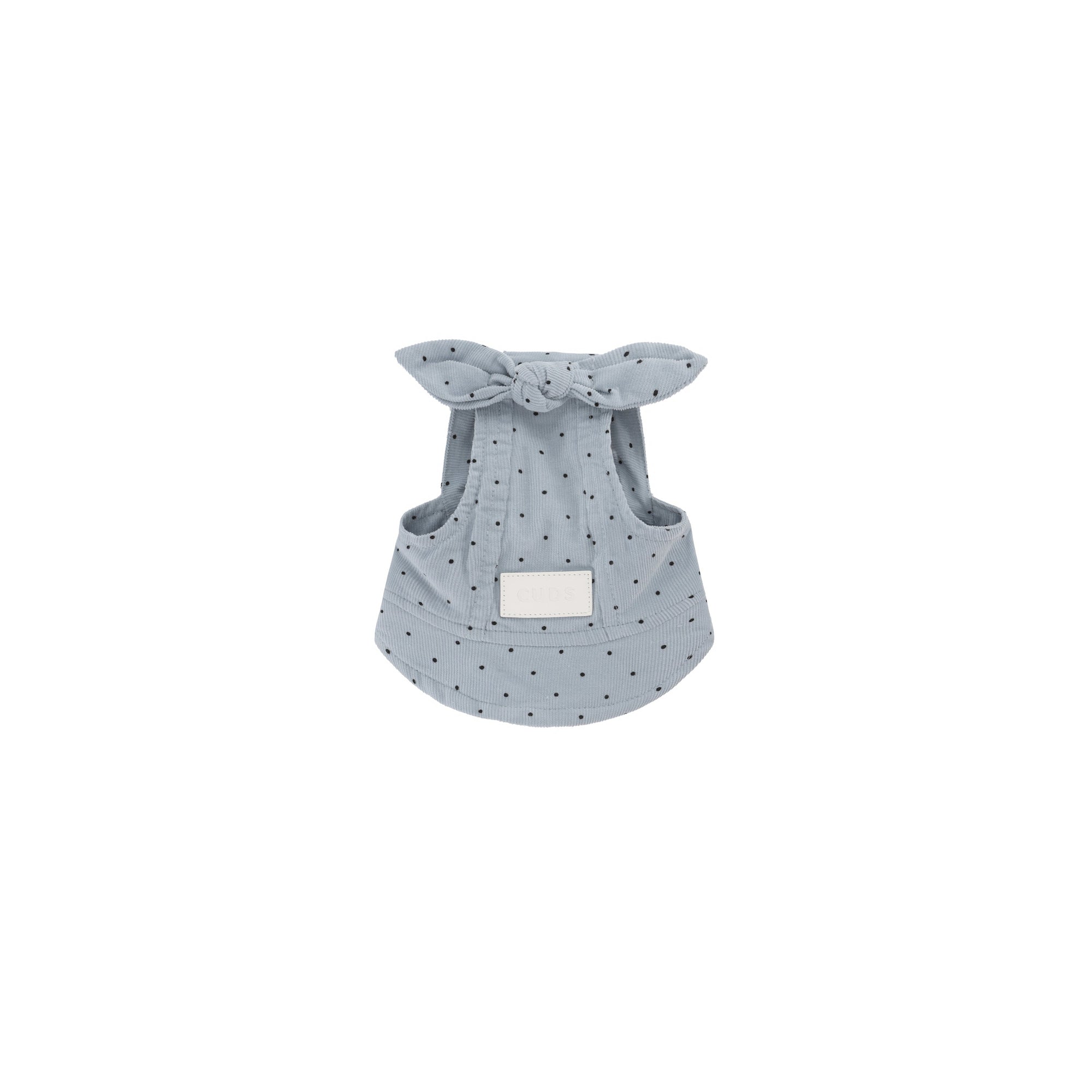 Blue Polka Dot Hat