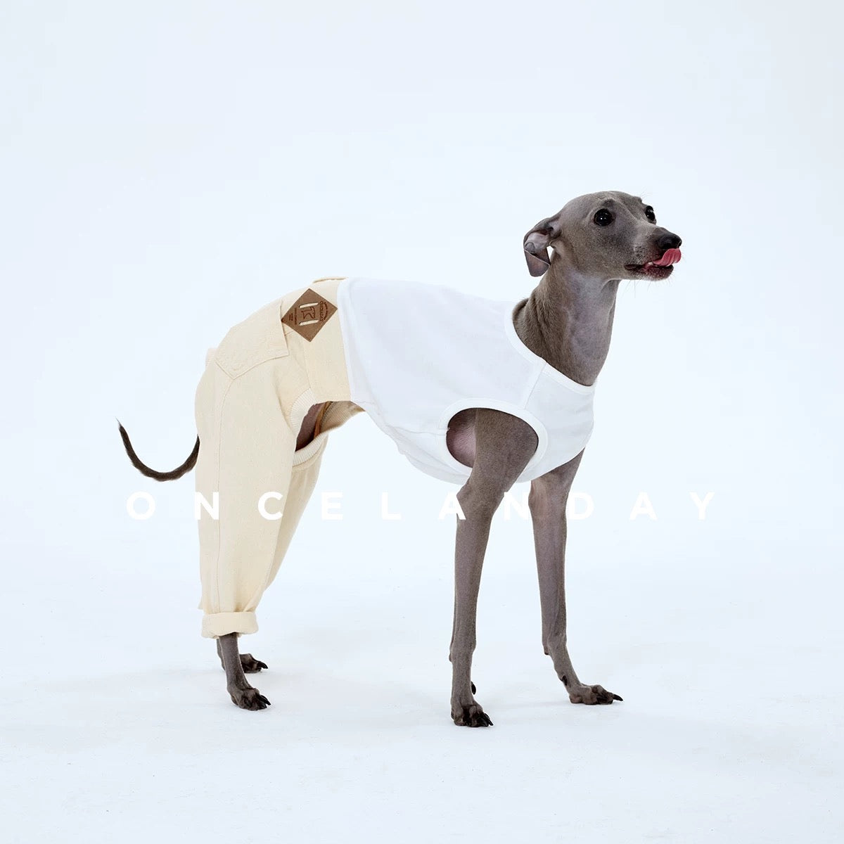 Denim Tail-Fit Jeans