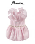 Fiji Vacation Gauze Dress
