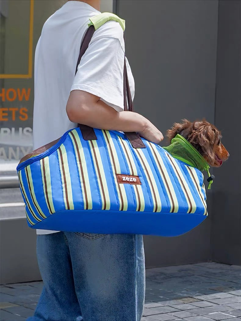 Gelato Stripe Carrier
