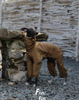 Mountain Reversible Waterproof Raincoat