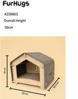 FurHugs FeltDom Modular Cat House