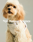 Crystal Merino Wool Pet Harness