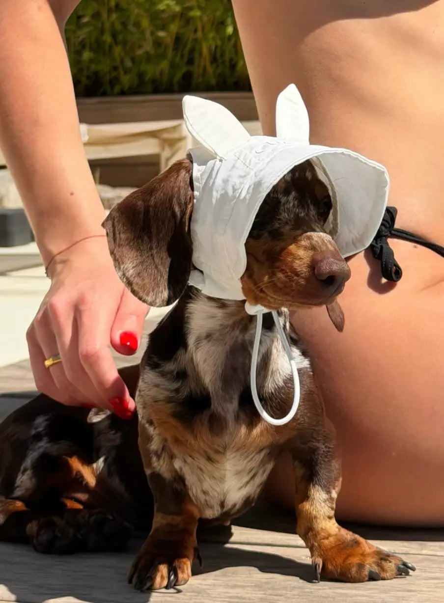 Milk Bunny Cooling Hat