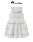 Anne's Diary Rhinestone Tulle Dress