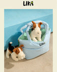 Cotton Candy Marshmallow Pet Carrier