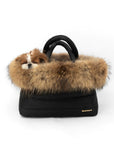 Love, Always Fur-Trim Winter Carrier