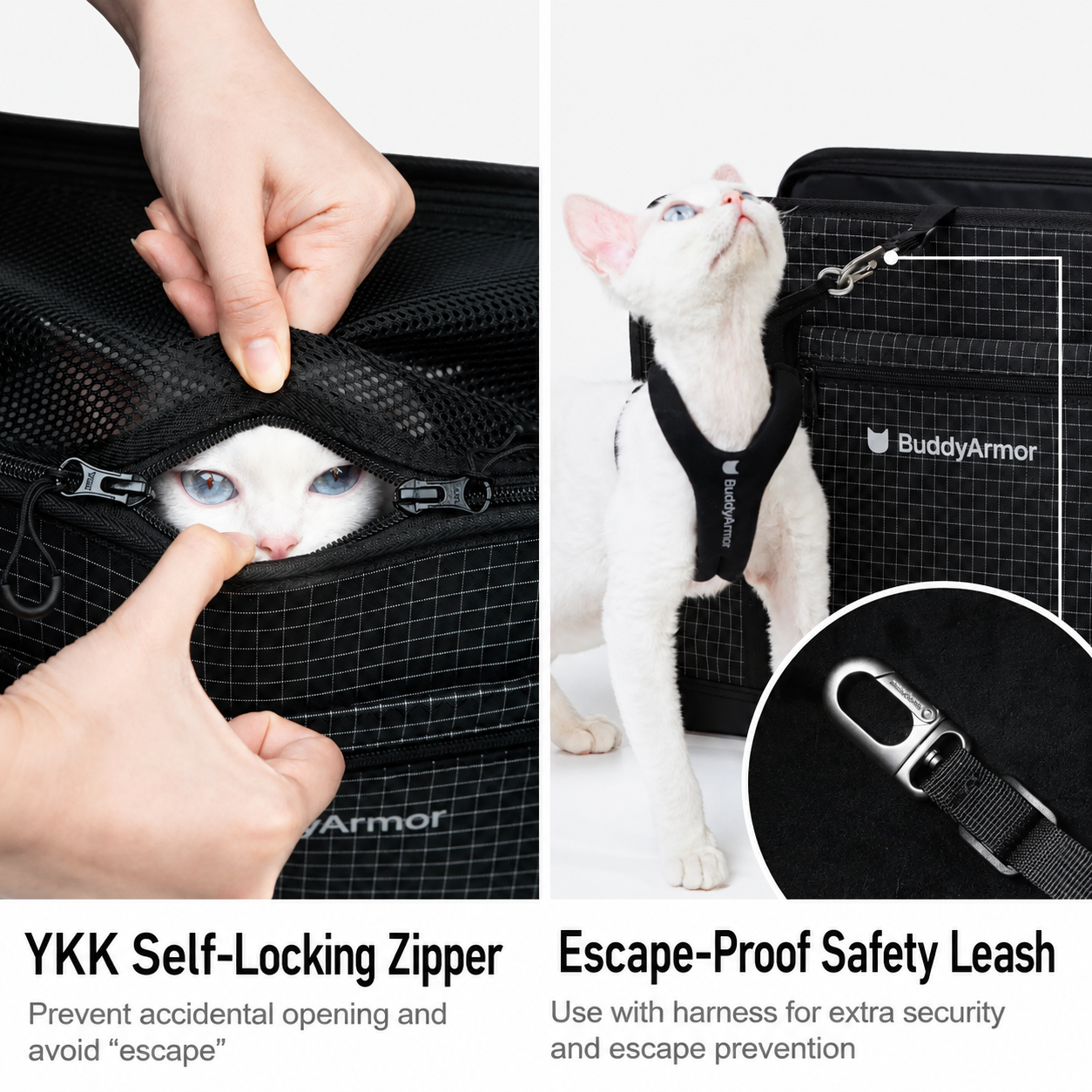 Breathable Travel Cat Carrier Tote