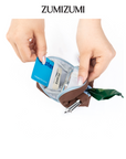 Chelsea Dispensers Walking Pouch -- Brown&Blue