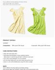 Little Dog House Floral Mini Dress