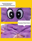 Squeaky Octopus Plush Dog Toy