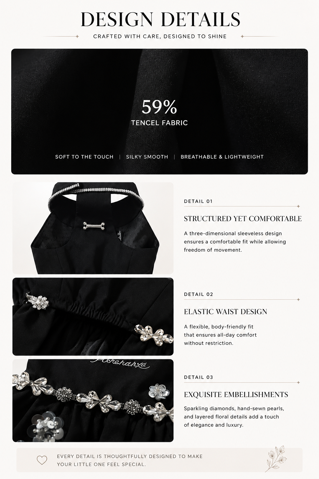 Banquet Diamond Little Black Dress