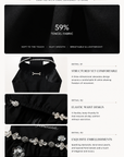 Banquet Diamond Little Black Dress