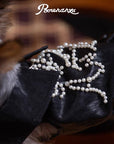 Signature Pearl Leather Jacket
