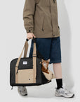 Single-Shoulder Travel Tote Bag