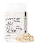 Cococat Plant-based Tofu Cat Litter