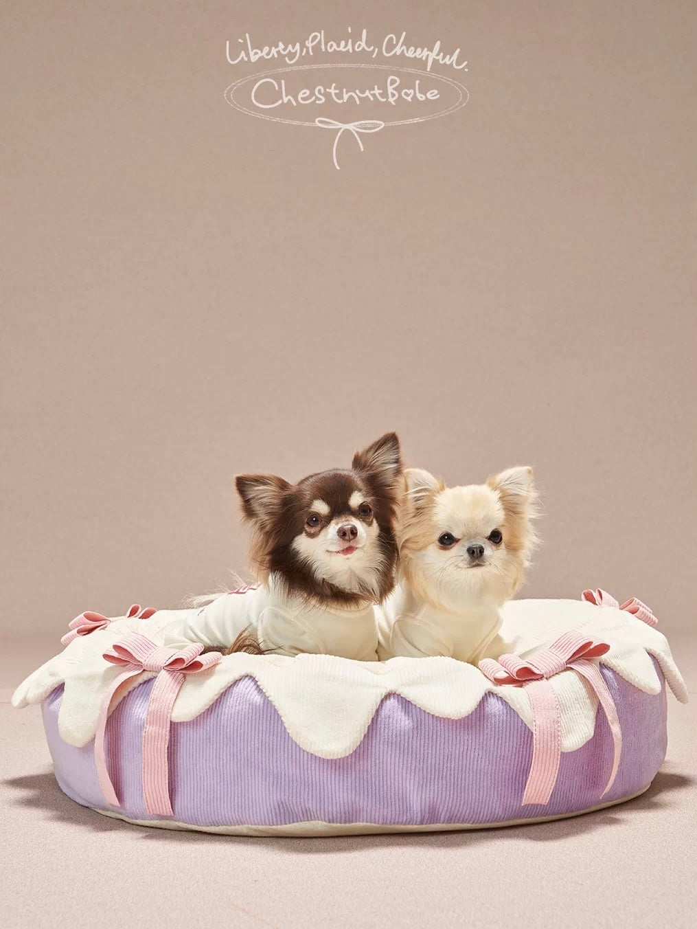 Taro Ice Cream Cake Bed