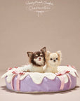 Taro Ice Cream Cake Bed