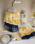 Honey Picnic Denim Dress