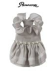 Fiji Vacation Gauze Dress