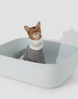 CalmKitty Bathing Mesh Wrap