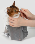 CalmKitty Bathing Mesh Wrap