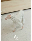 Cloud Quilted Hooded Jumpsuit