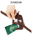 Chelsea Dispensers Walking Pouch -- Brown&Blue