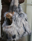 Leopard Faux Fur Carrier