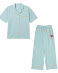 Pastel Dreams Summer Pajamas Set