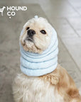 Plush Noise-Reducing Pet Hood