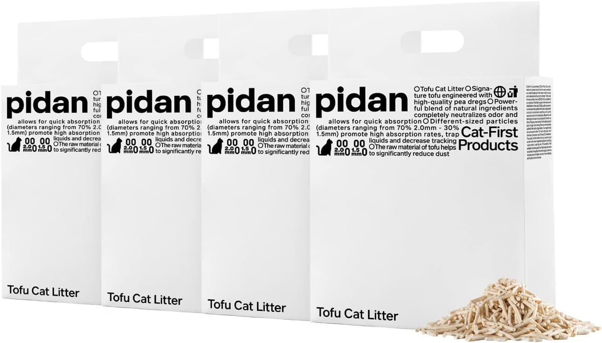 Pidan Organic Tofu Cat Litter