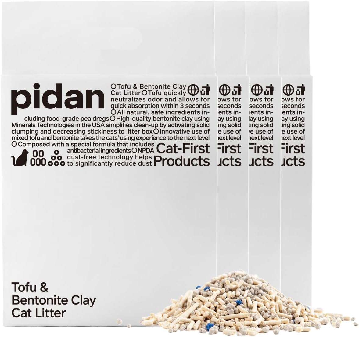 Pidan Mixed Tofu Cat Litter