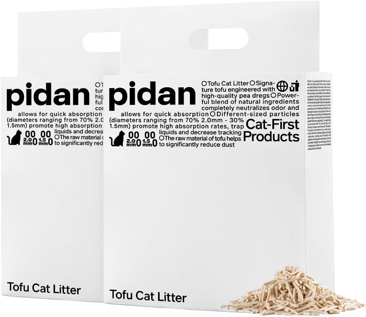 Pidan Organic Tofu Cat Litter