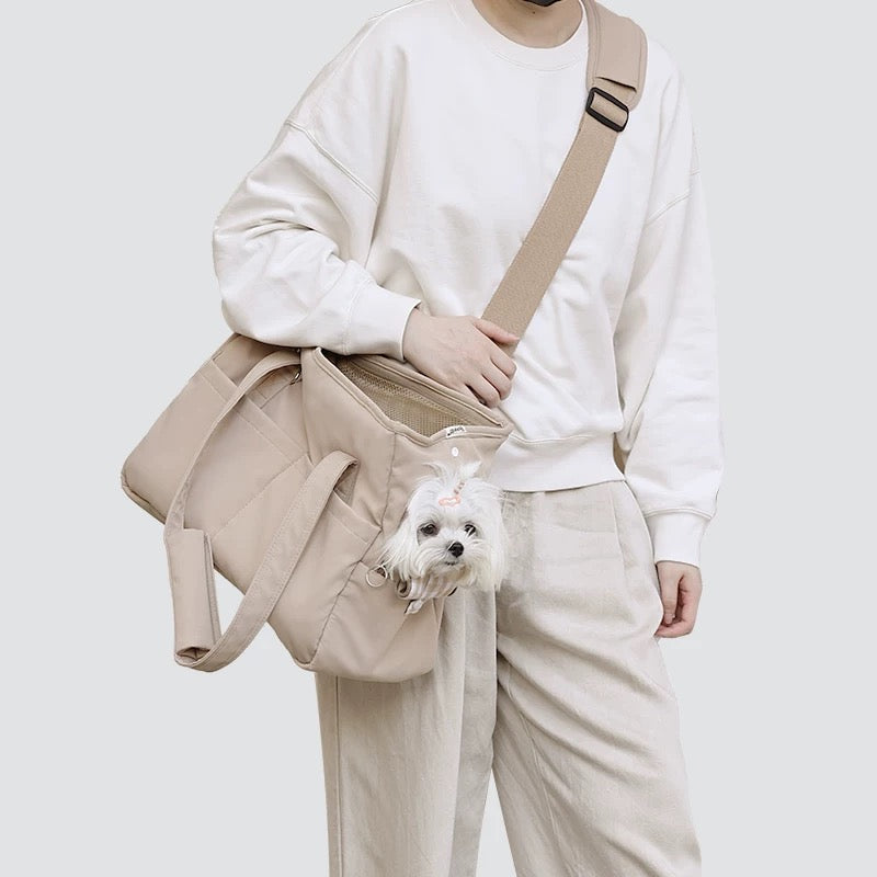 The Petite Luxe Travel Tote