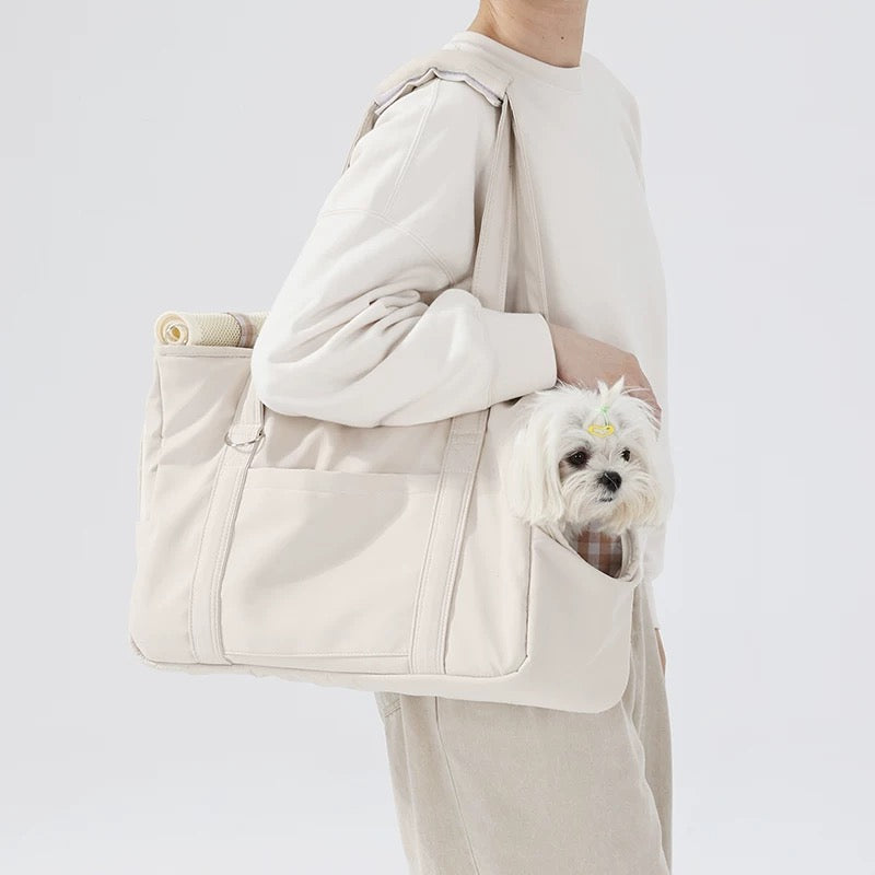 The Petite Luxe Travel Tote