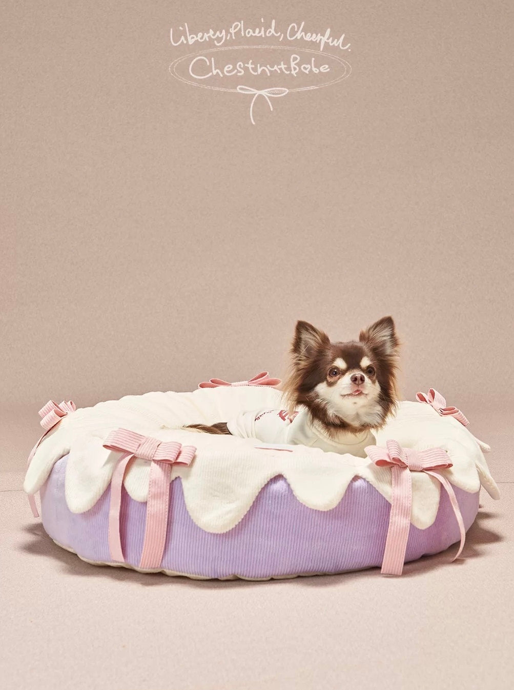 Taro Ice Cream Cake Bed